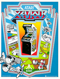 Xevious Poster