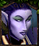 Night elven archer portrait