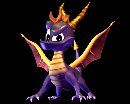 skylanders original spyro