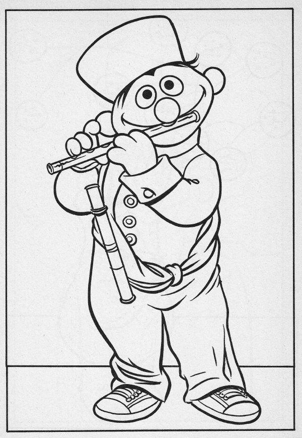 snuffy coloring pages - photo #13