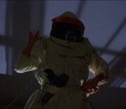 Darth Vader-Vulcan Salute