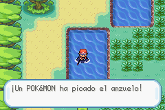 Pescando en Rojo Fuego