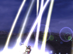 FFVIII Holy Judgement
