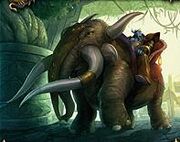 Shattrath City Peacekeeper TCG