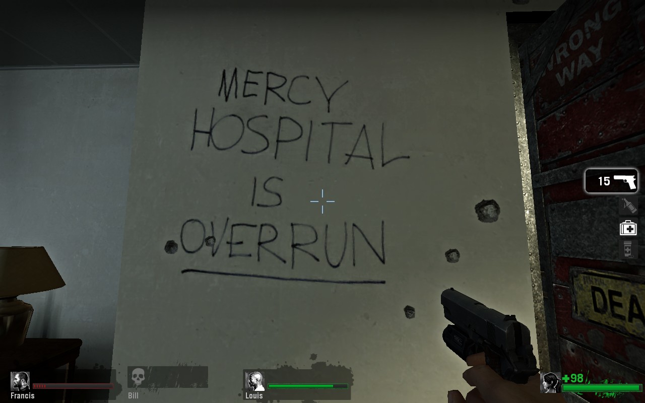 No Mercy - The Left 4 Dead Wiki - Left 4 Dead, Left 4 Dead 2, Survivors ...