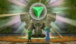 Force Gem (Forest Temple)