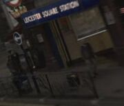 Leicester Square Station