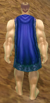 Sage's Cloak, Dirt Background, Human Male