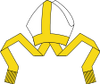 Mitre (plain)