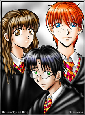 HP anime