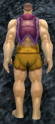 Scaled Cloak, Stone Background, Human Male