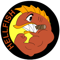 Flying Hellfish