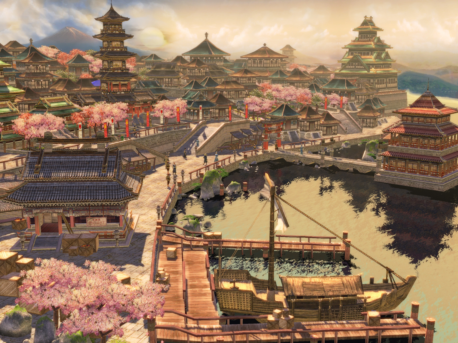 feudal japan forge of empires strategy