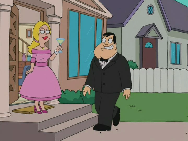 I Want A Wife (Not A Partner) American Dad! Wiki Roger, Steve, Stan
