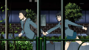 Durarara!! E03 20m 13s
