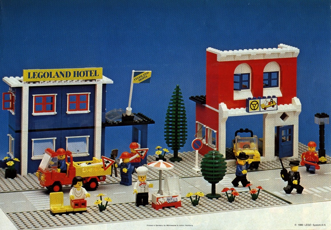 main street disney lego