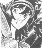 Saint-Shaina-manga