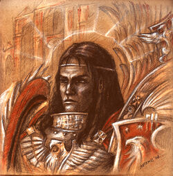 The Emperor of mankind by Noldofinve