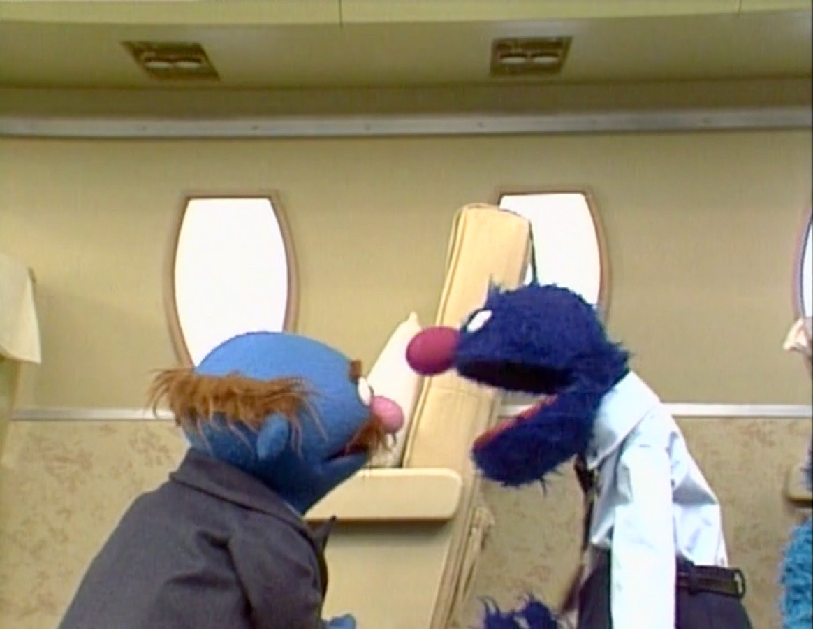 Grover and Mr. Johnson Muppet Wiki