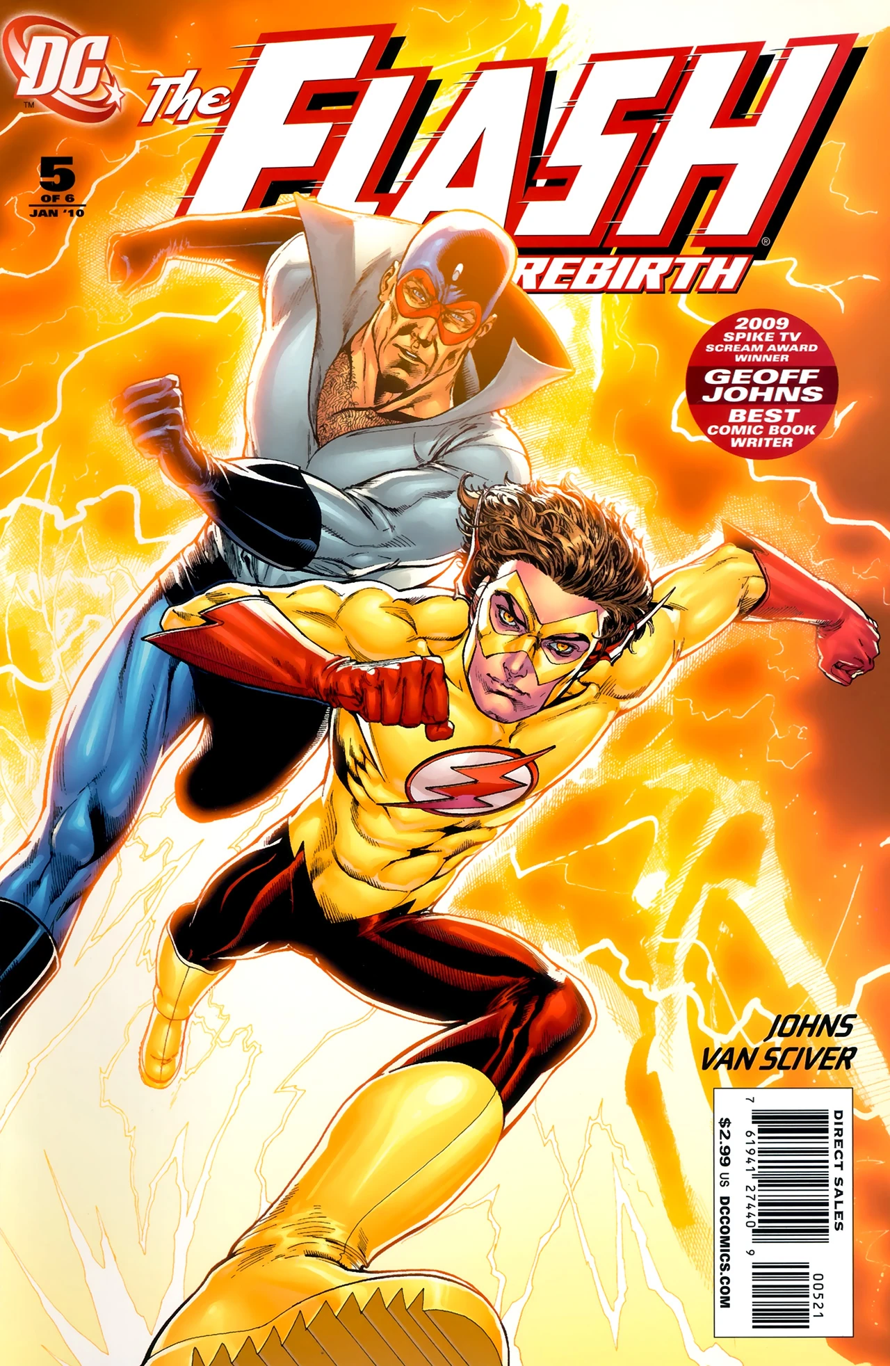 Flash Rebirth Vol 1 5 DC Comics Database