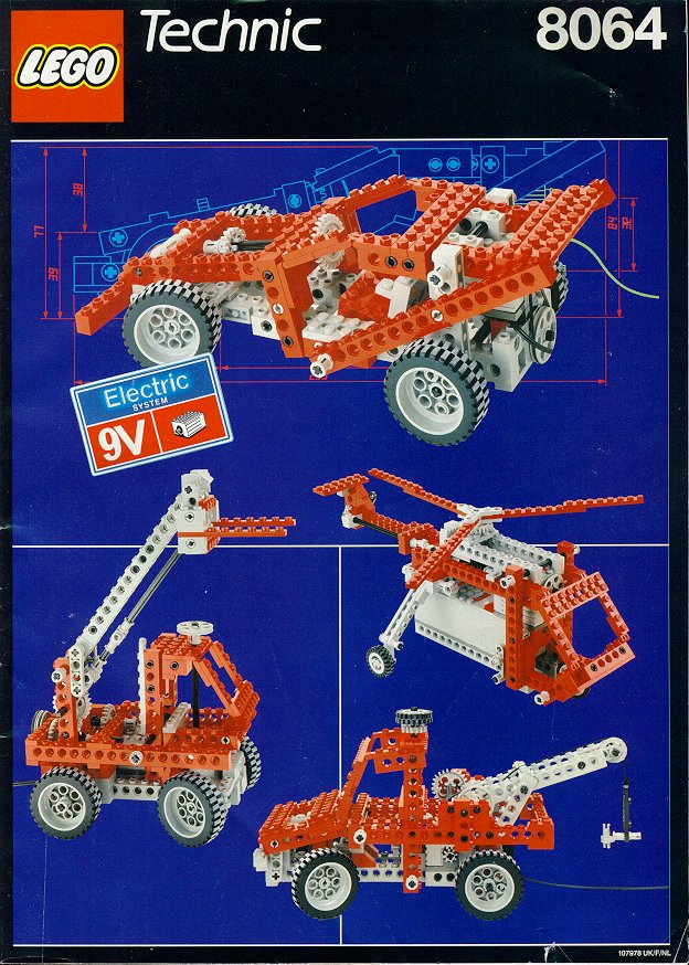 motorized at at lego set