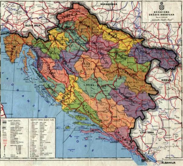 Independent State of Croatia - Historical Nations Wiki