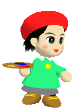 kirby adeleine plush