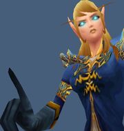 Celen Dawnweaver - High Elf Rename