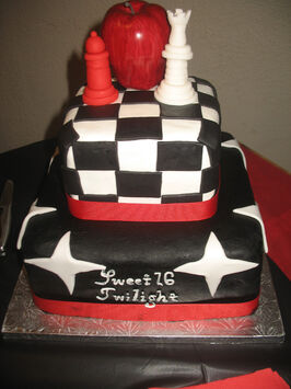 Birthday cake-twilight8