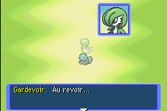 Gardevoir Au revoir