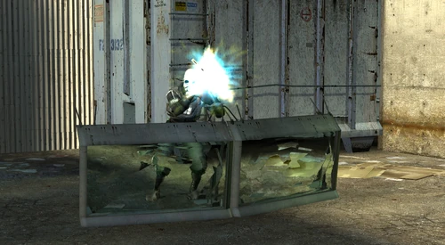 Emplacement Gun HalfLife Wiki