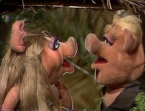 The Kermit & Piggy Story truelove