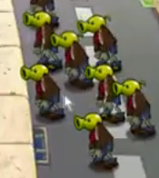 Peazombie