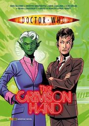 Crimson hand graphic novel