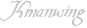 Kmanwing signature