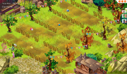 Larva Race