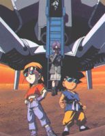 154px-Pan trunks and goku028