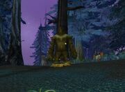 Hauteur effigy