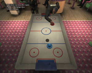 Airhockey-TLAD-gameplay