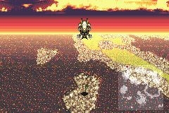 FFVI Dragon's Den World Map