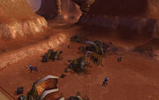 Thousand Needles - Destroyed Caravan
