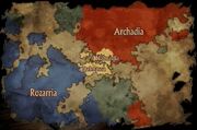Mapa de Ivalice FFXII