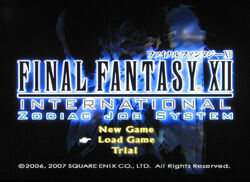 InternationalFFXII
