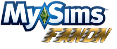 MySims Fanon Logo...NEW