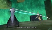 Sephiroth wol fight
