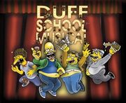 Duff school musical