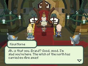 In Horne castle