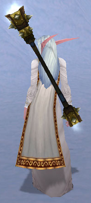 Jailer's Baton, Snow Background, NE Female