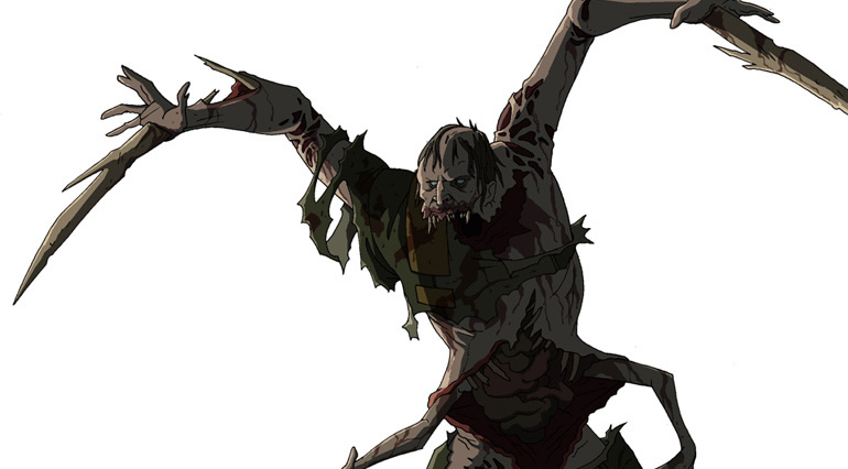 dead space slasher model with animations