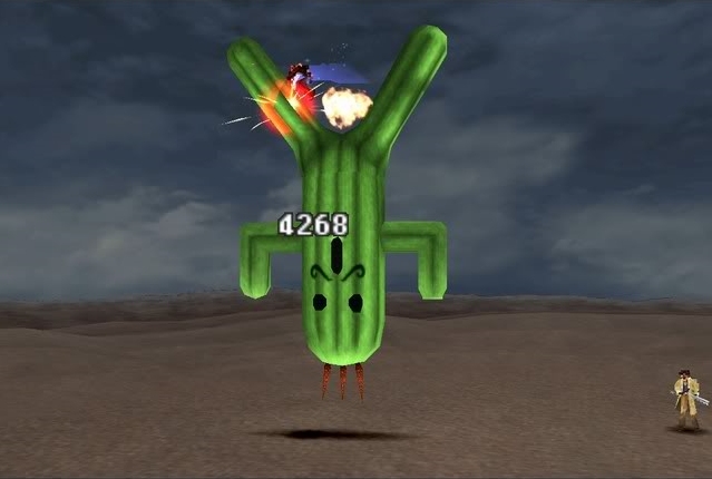 0). jumbo cactuar please. 